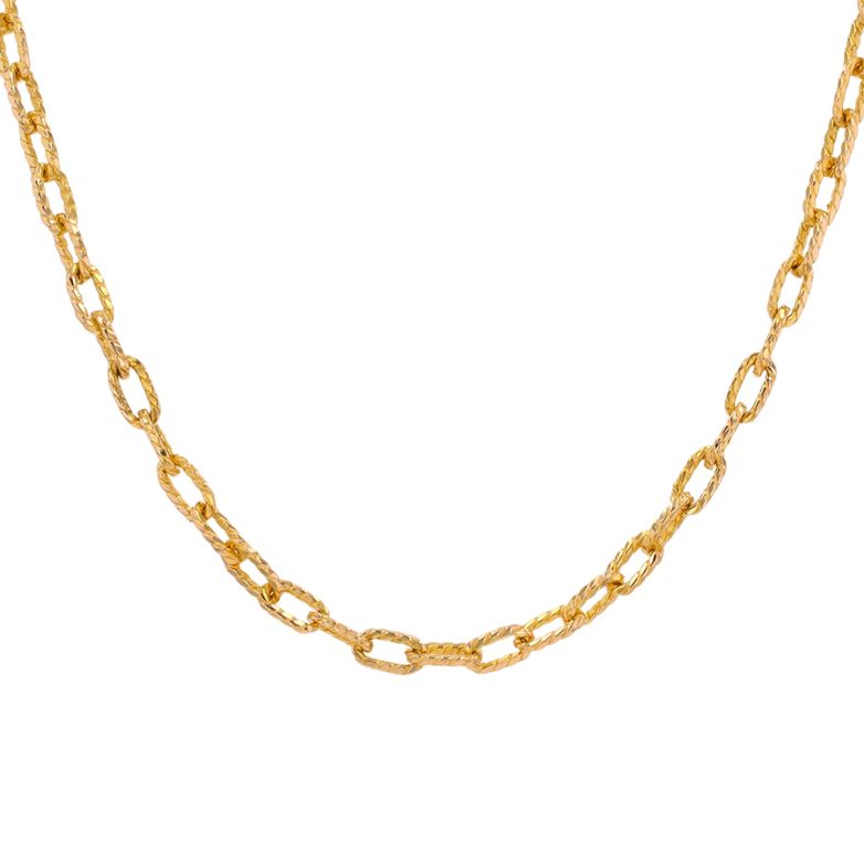 Acheter Chaine sautoir maille forçat or jaune 44.30g Comme neuf - 8890,00 € Chaine sautoir maille forçat or jaune 44.30g Comme neuf - reconditionné disponible sur Gemme Les Bijoux